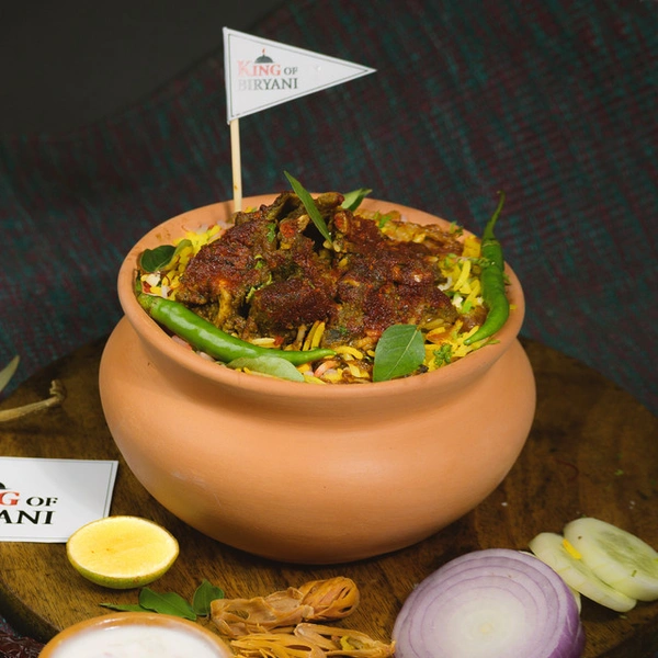 Chettinad Mutton Biryani