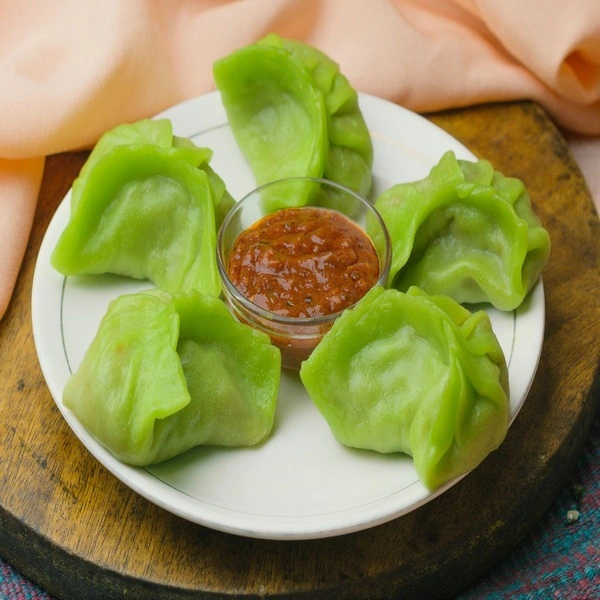 Chicken momos
