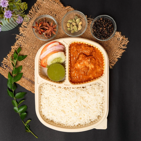 Homestyle Chicken Rice Meal