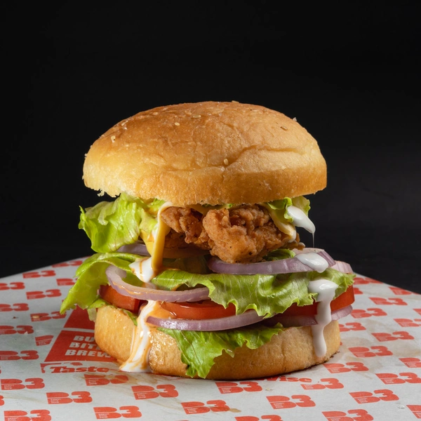 Crispy Fish Fillet Burger