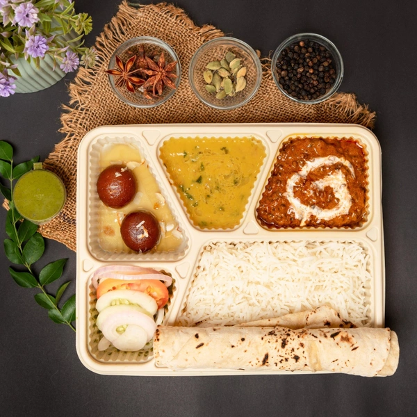 Dal Makhani Full Meal