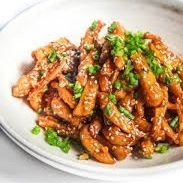 Crispy Chilli Potato