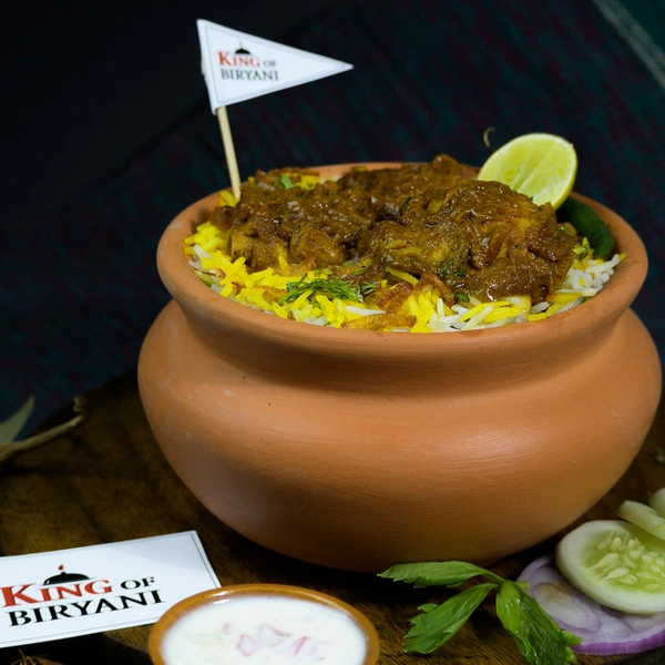 Hyderabadi Kacchi Biryani Chicken