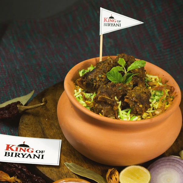 Hyderabadi Kacchi Biryani Mutton