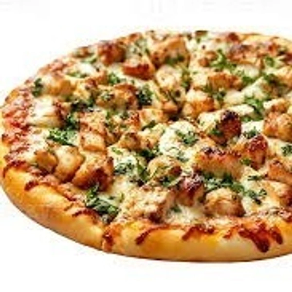 Herb Chicken Dumpling Pizza