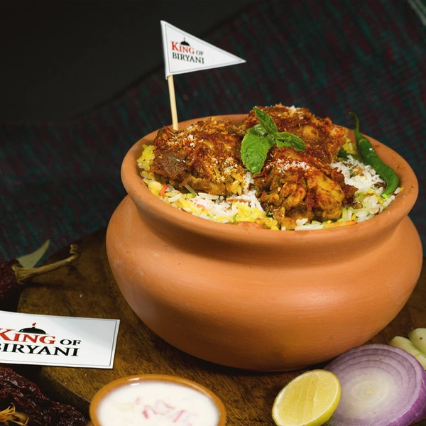 Kerala Coconut Chicken Biryani