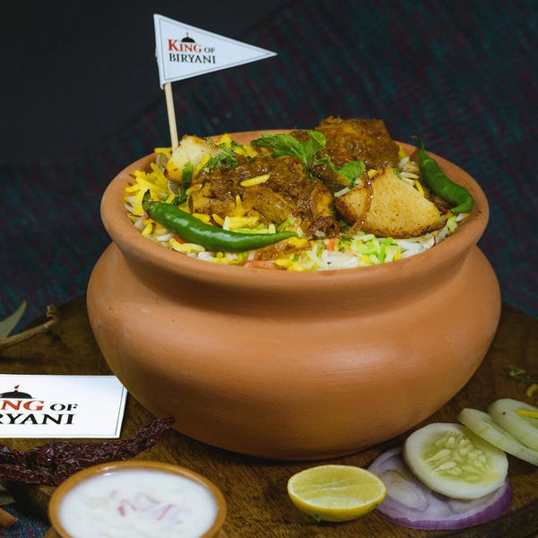 King of Biryani Mughlai Special chicken