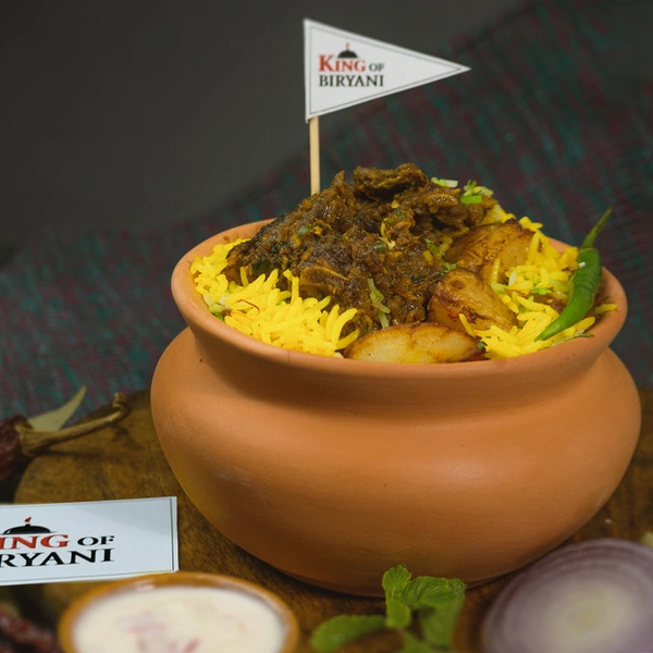 Kolkata Mutton Biryani