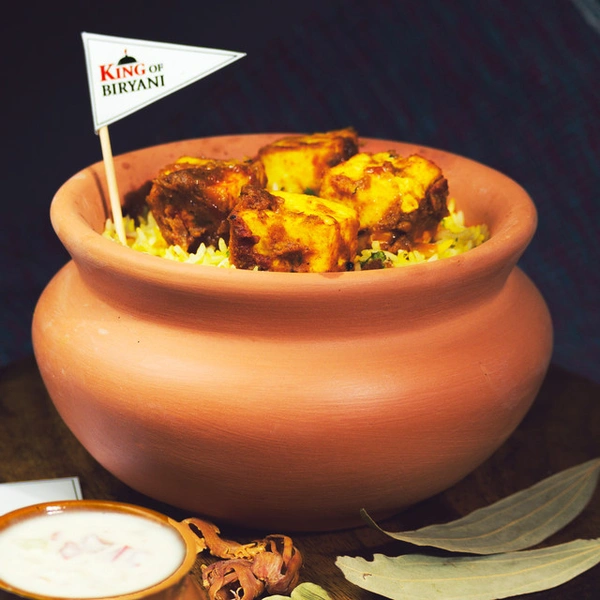 Kolkata Paneer Biryani