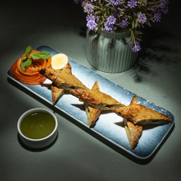 Lahori Chicken Seekh Kebab