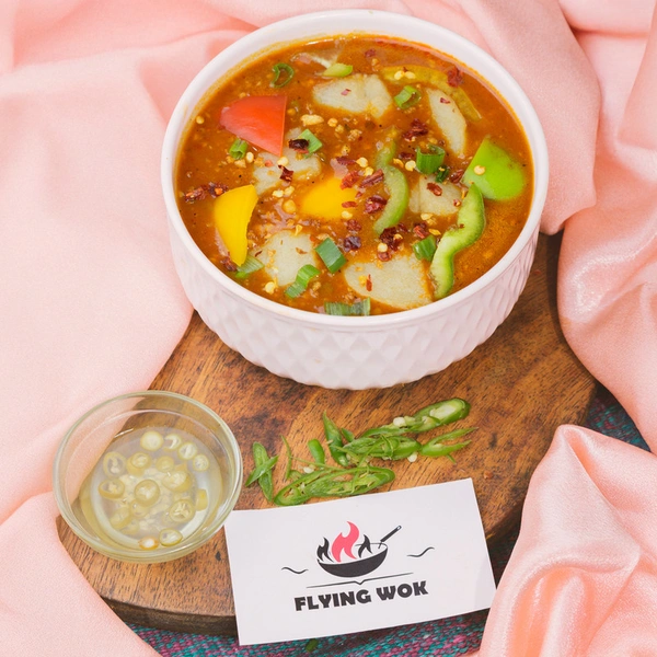 Schezwan Chicken Gravy