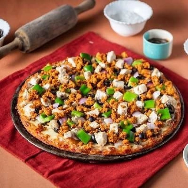 supreme chicken pizza