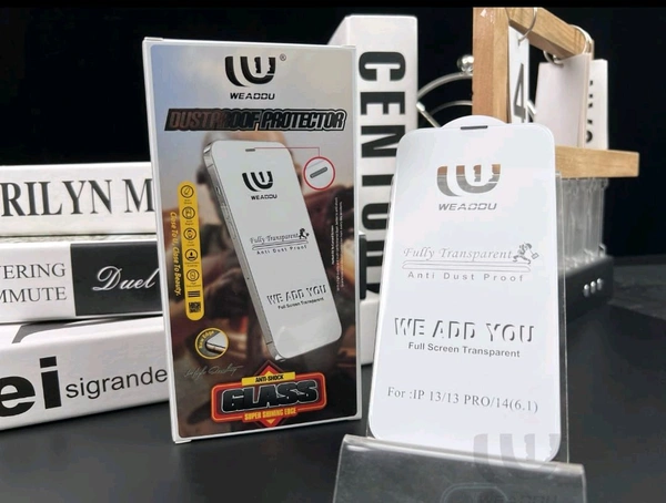 Anti-Dust Fully Transparent Border Less 