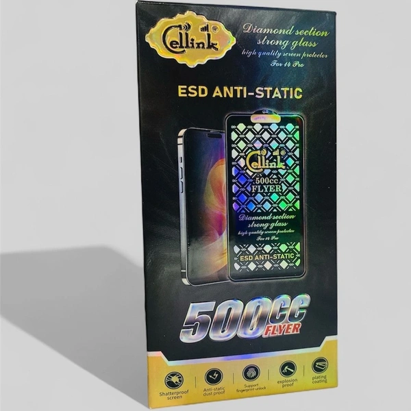 Cellink 500cc Flayer Strong ESD Anti-Static Glass 