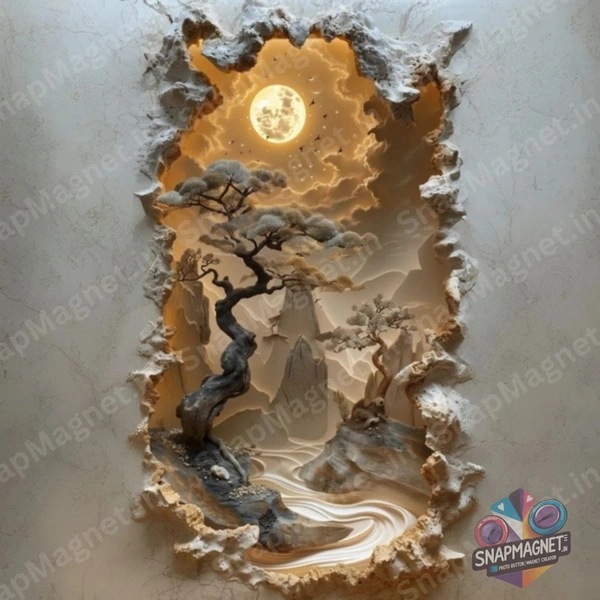 Scenery Fridge Magnet - SFM-001 