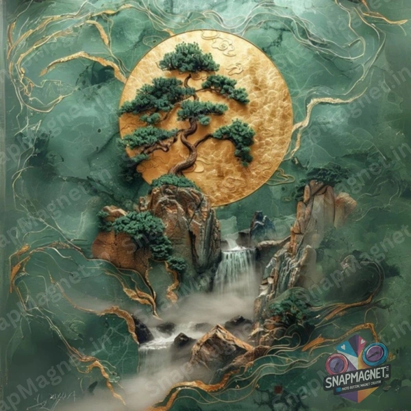 Scenery Fridge Magnet - SFM-002