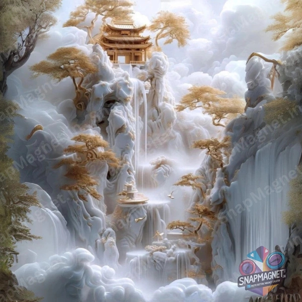 Scenery Fridge Magnet - SFM-005