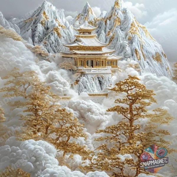 Scenery Fridge Magnet - SFM-006