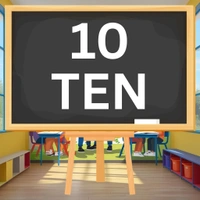 Numbers 1-10 - 10 Magnets 