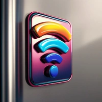 WiFi Enabled Custom photo 3 - Square | Circle 