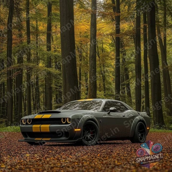 Mustang  - Car Fridge Magnet - CFM-016