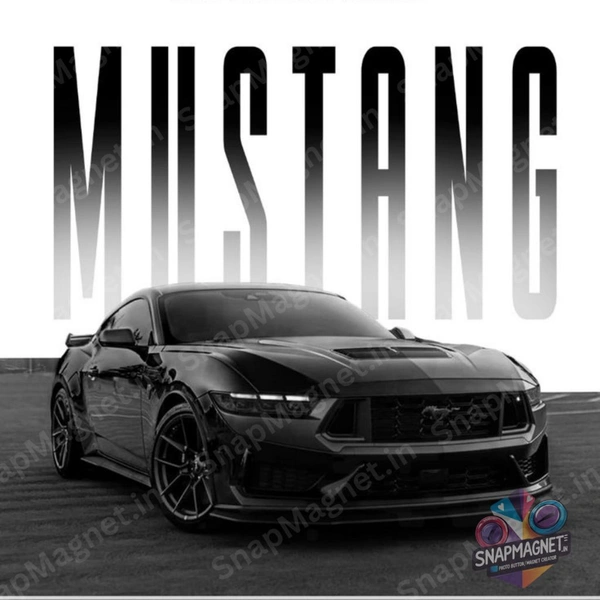 Mustang  - Car Fridge Magnet - CFM-018