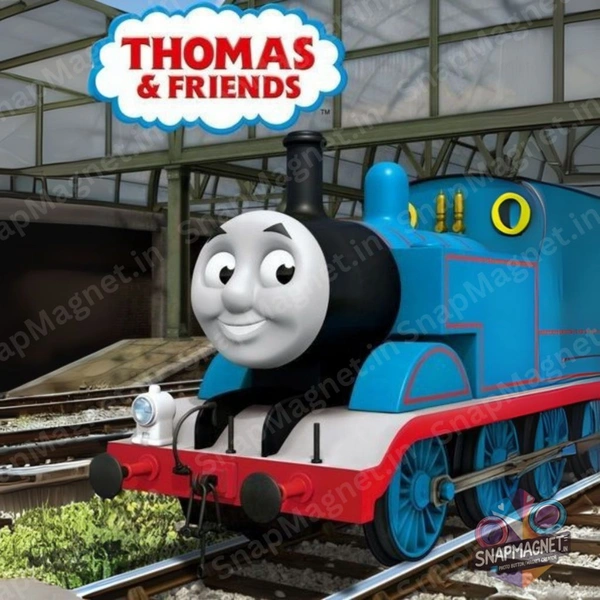 Thomas & Friends - Retro Toon Treasures: 90s Cartoon Photo Fridge Magnet - RTT-018