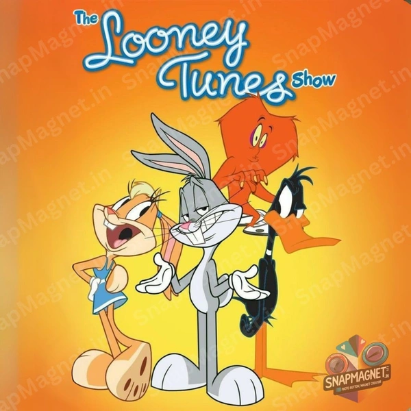 Looney Tunes - Retro Toon Treasures: 90s Cartoon Fridge Magnet - RTT-023
