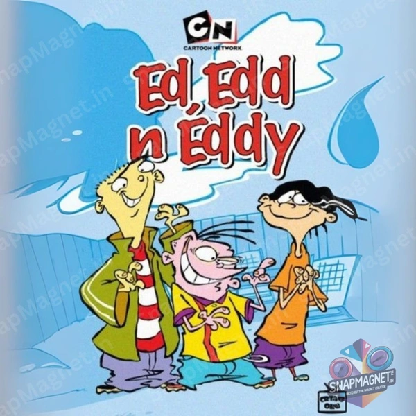 Ed, Edd N Eddy- Retro Toon Treasures: 90s Cartoon Fridge Magnet - RTT-031