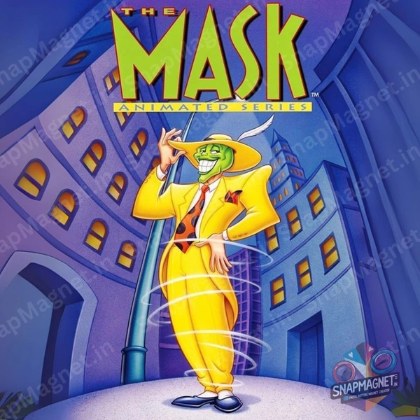 The Mask - Retro Toon Treasures: 90s Cartoon Fridge Magnet - RTT-032