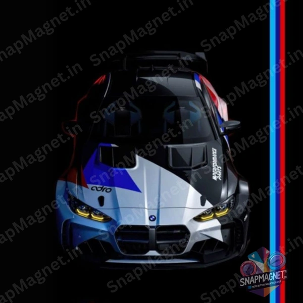 BMW M4 - Car Fridge Magnet - CFM-029