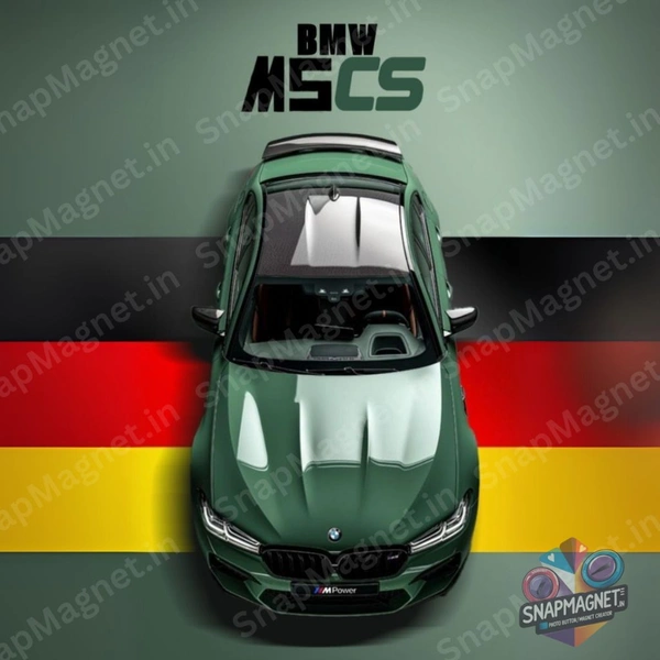 BMW M5 - Car Fridge Magnet - CFM-031