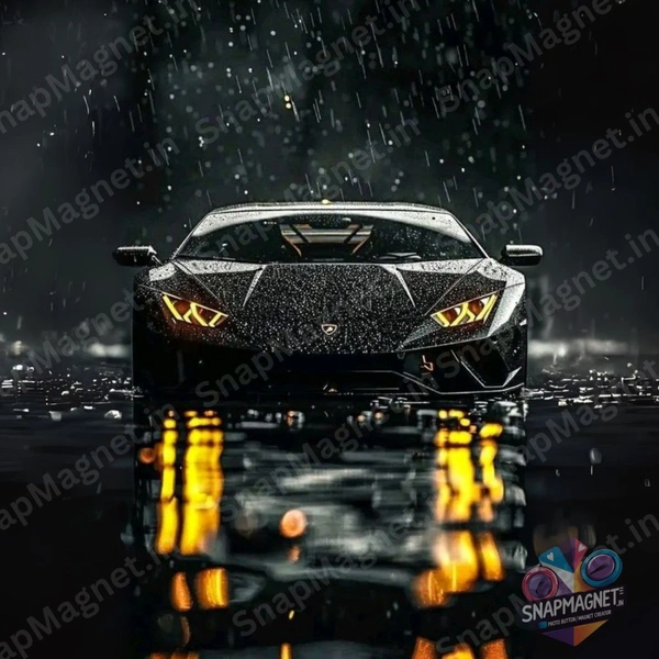 Lamborgini - Car Fridge Magnet - CFM-033