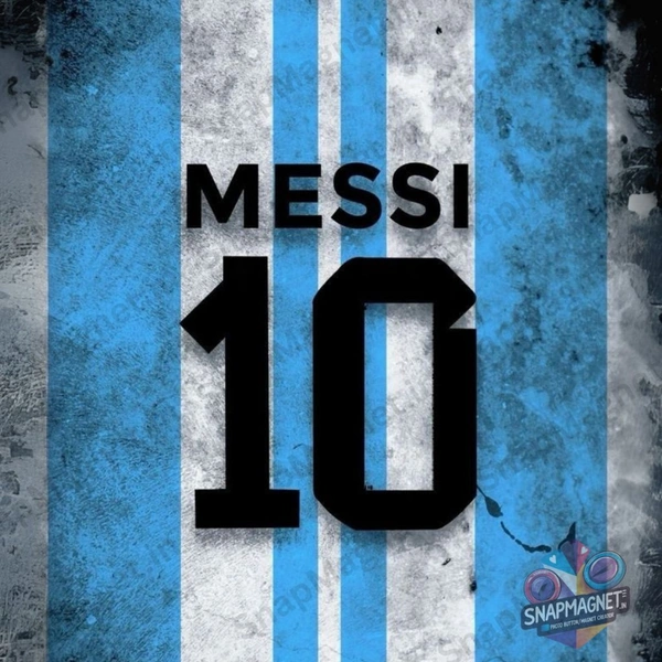 Lionel Messi - Photo Fridge Magnet -SFM-001