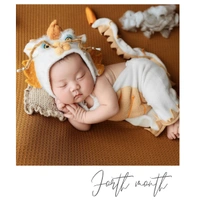 New Born Monthly Journey Fridge Magnet- 12 Photo Combo - NB-002