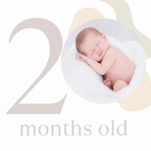New Born Monthly Journey Fridge Magnet- 12 Photo Combo - NB-003