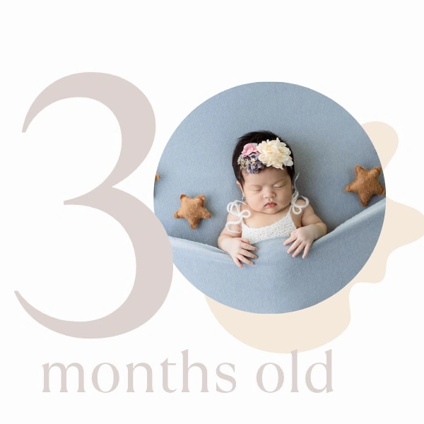 New Born Monthly Journey Fridge Magnet- 12 Photo Combo - NB-003