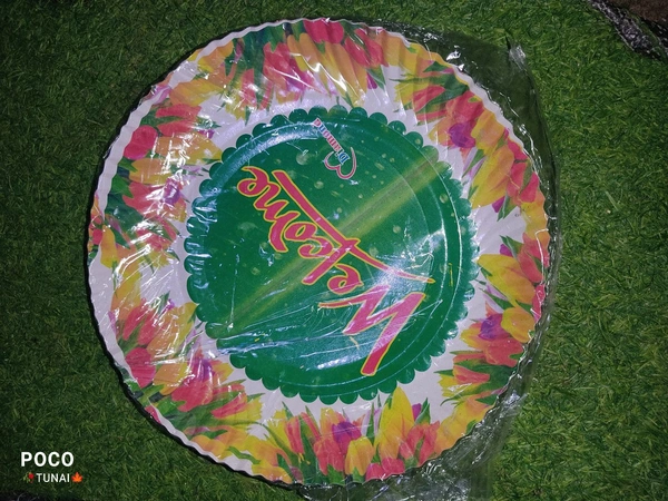 Welcome Dish (12 Pis 1 Packed) 