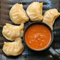 Chicken Momos (Full 12 Pieces)