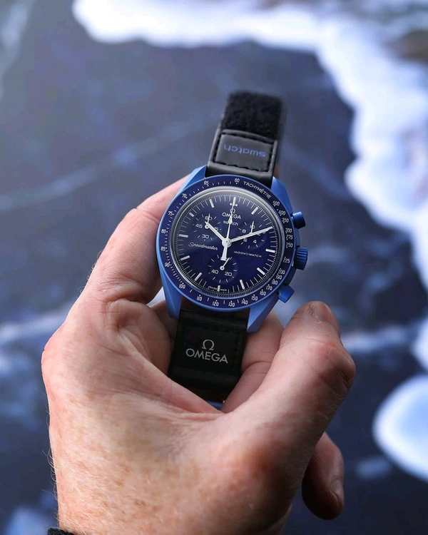 Omega X Swatch Speedmaster MoonSwatch - Mission To The Moon