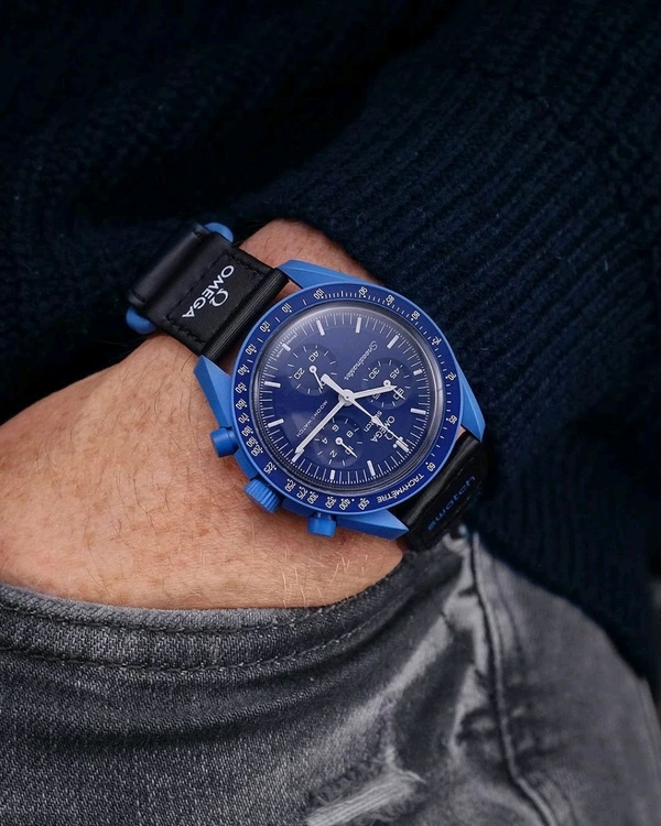 Omega X Swatch Speedmaster MoonSwatch - Mission To The Moon