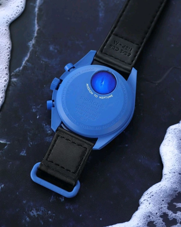Omega X Swatch Speedmaster MoonSwatch - Mission To The Moon