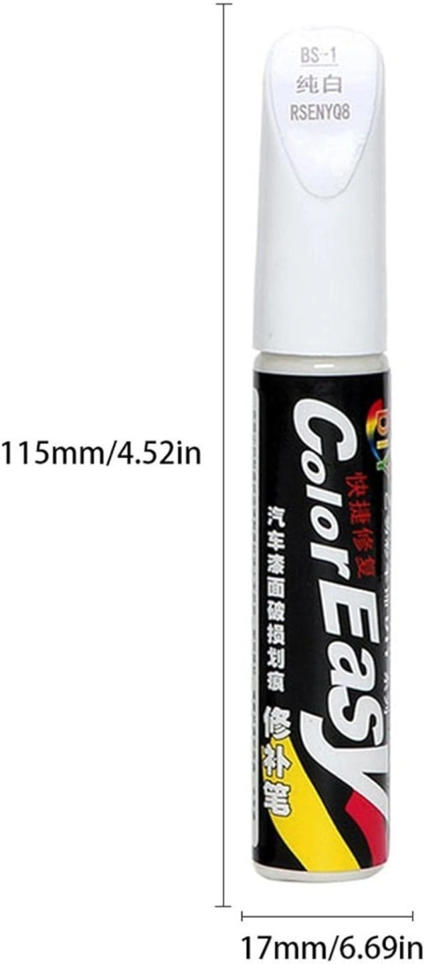 Car Scratch Repair Paint Pen - white