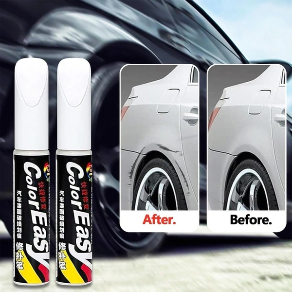 Car Scratch Repair Paint Pen - white