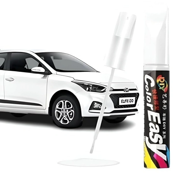 Car Scratch Repair Paint Pen - white