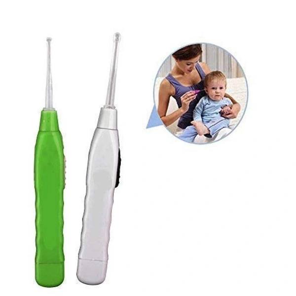 Premium Ear Wax Cleaner With LED Flashlight  - White
