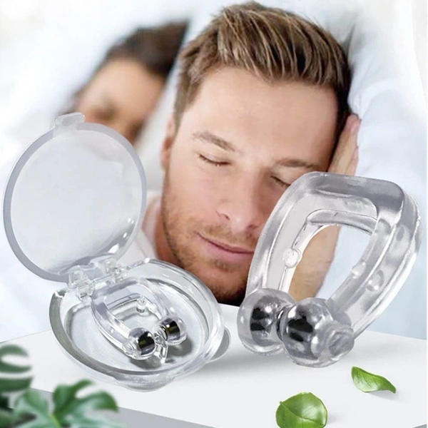 Anti Snoring Nose Clip Device Stops Snoring Stopper for Men Women Anti-snoring Device (Nose Clip)