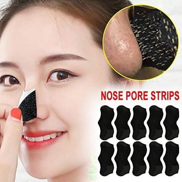 Nose Strips Black Head Remover (packed Of 10)