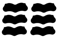 Nose Strips Black Head Remover (packed Of 10)