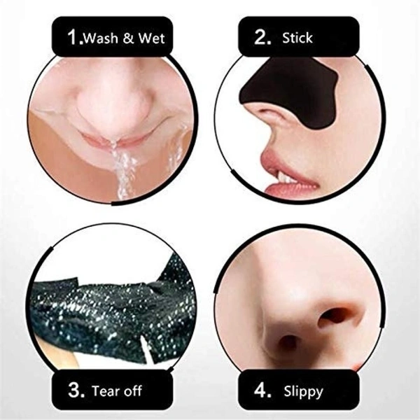 Nose Strips Black Head Remover (packed Of 10)